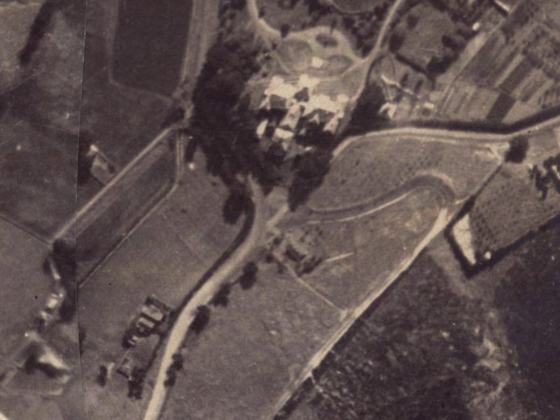 2 Ocean View Terrace from the air, 1925-1929