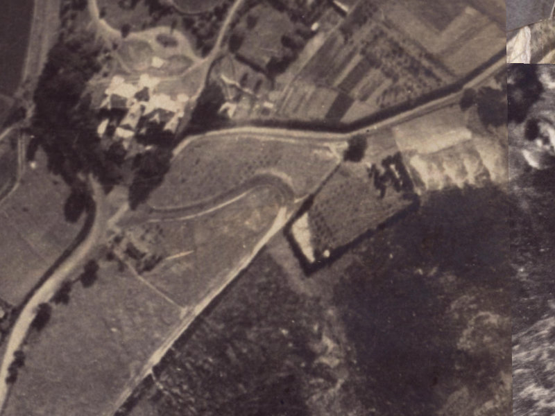 11 Ocean View Terrace from the air, 1925-1929