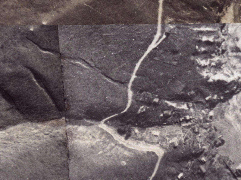 193A Taylors Mistake Road from the air, 1925-1929