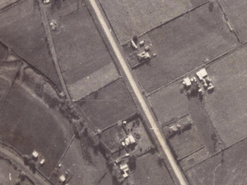 392 Halswell Road from the air, 1925-1929