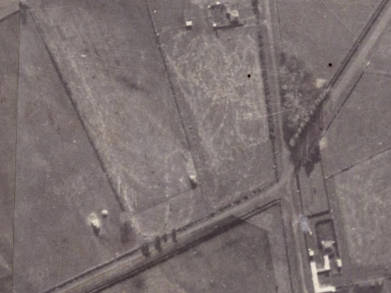 16 Armour Place from the air, 1925-1929