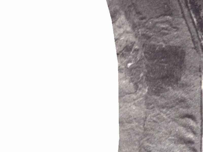 Foxfield Lane from the air, 1925-1929