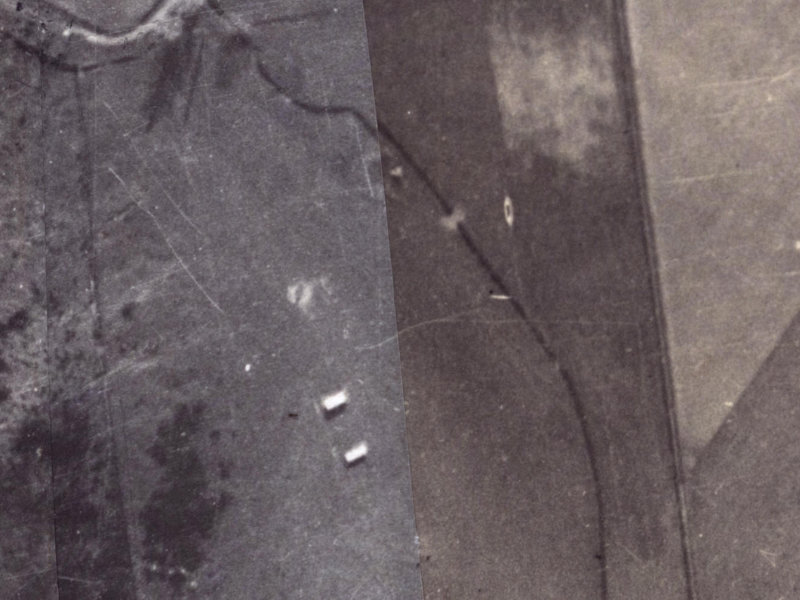 14 McVicar Drive from the air, 1925-1929