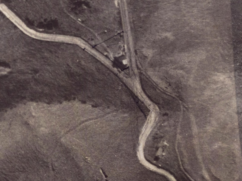 2 Pentre Terrace from the air, 1925-1929