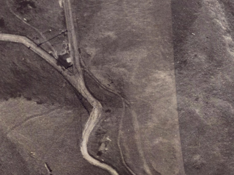 9 Victoria Park Road from the air, 1925-1929