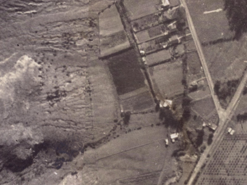 74 Flinders Road from the air, 1925-1929