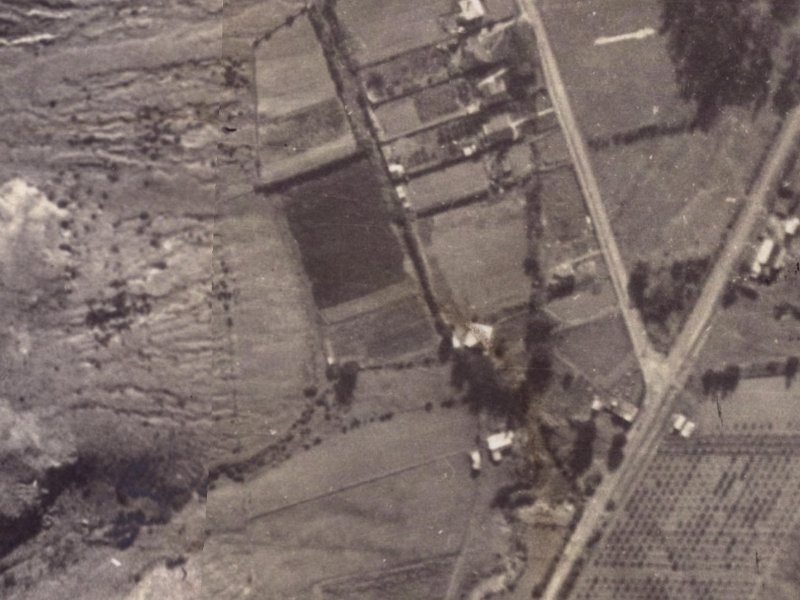 72 Flinders Road from the air, 1925-1929