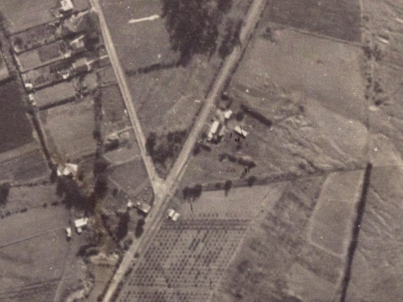 30 Bridle Path Road from the air, 1925-1929