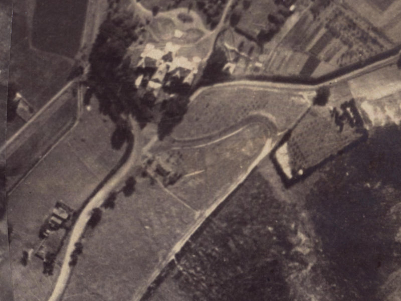 4 Ocean View Terrace from the air, 1925-1929