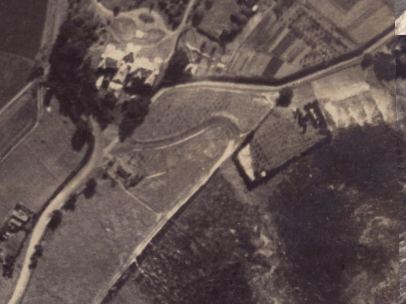 8 Ocean View Terrace from the air, 1925-1929