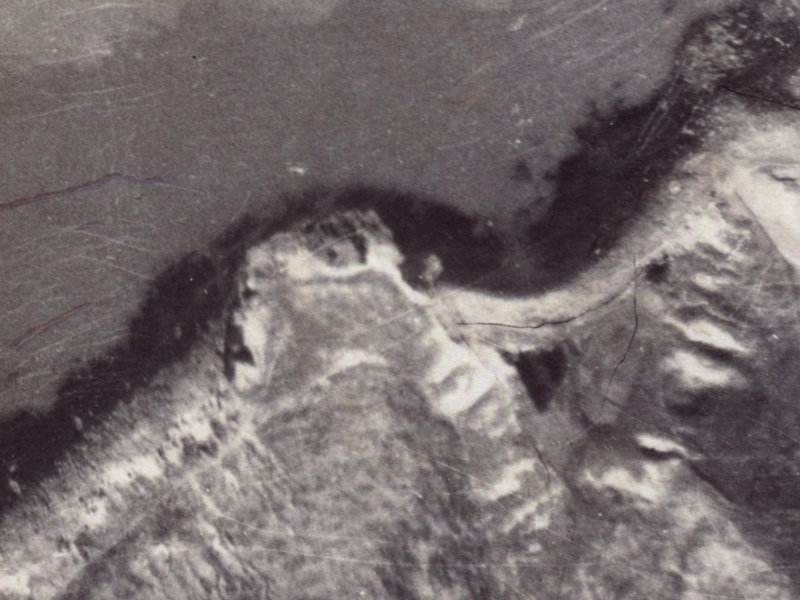 10 Taylors Mistake Bay from the air, 1925-1929