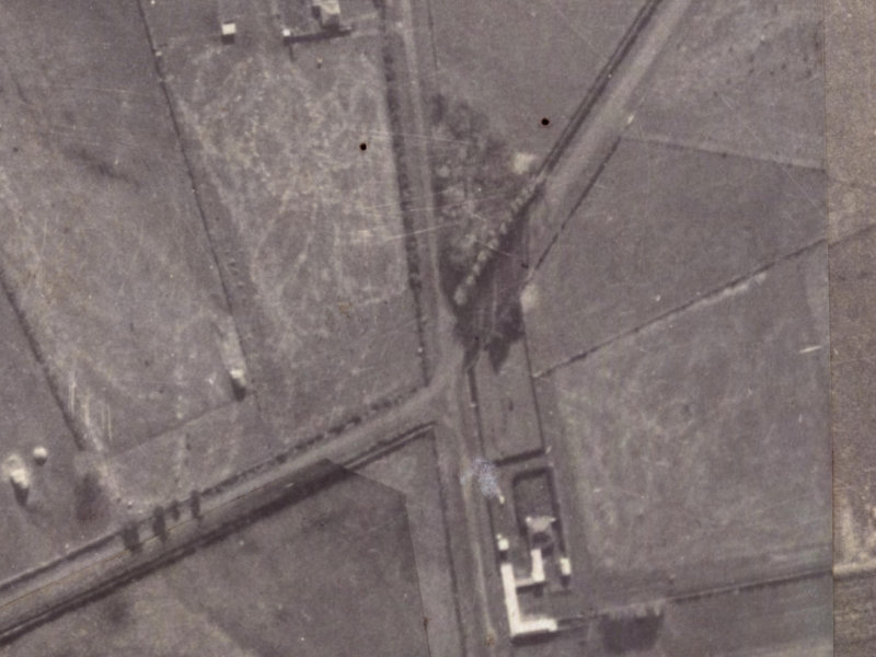 15 Armour Place from the air, 1925-1929