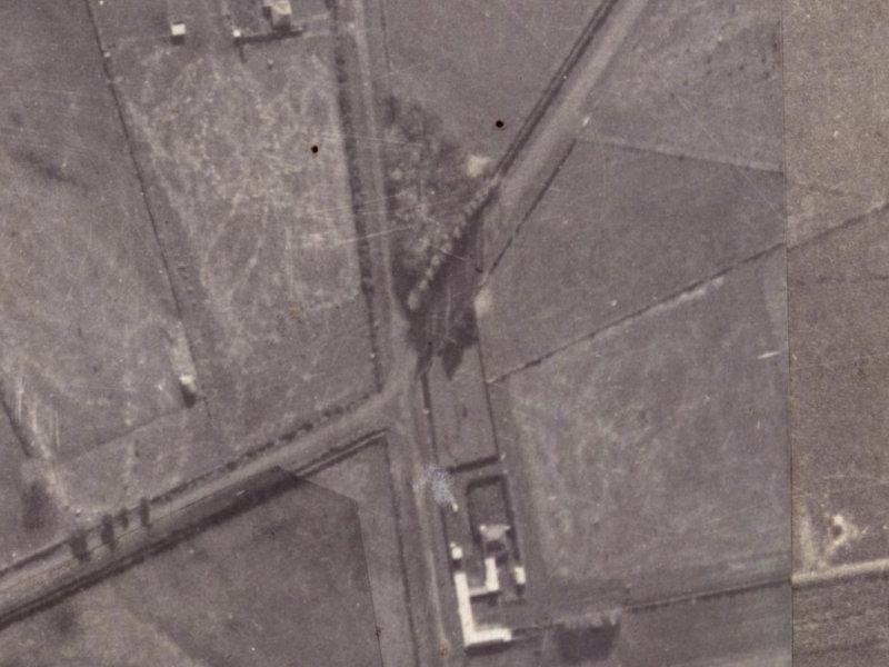 398 Sparks Road from the air, 1925-1929