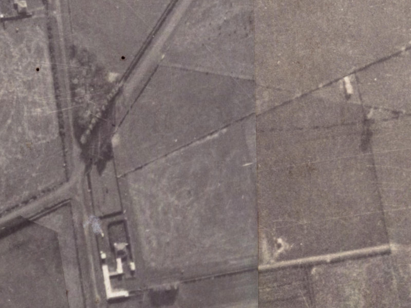 5E Perks Drive from the air, 1925-1929