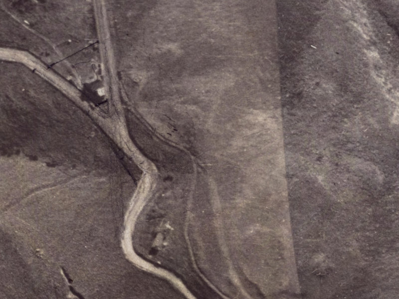 11 Victoria Park Road from the air, 1925-1929