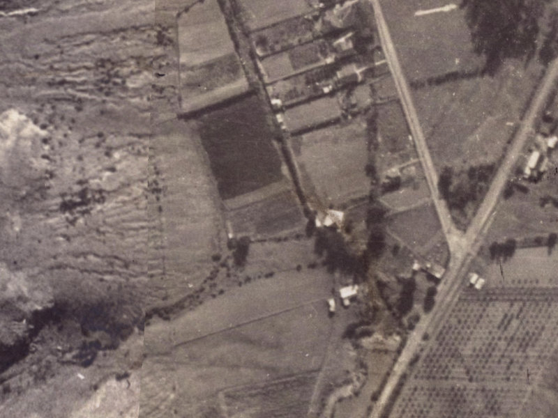 80 Flinders Road from the air, 1925-1929