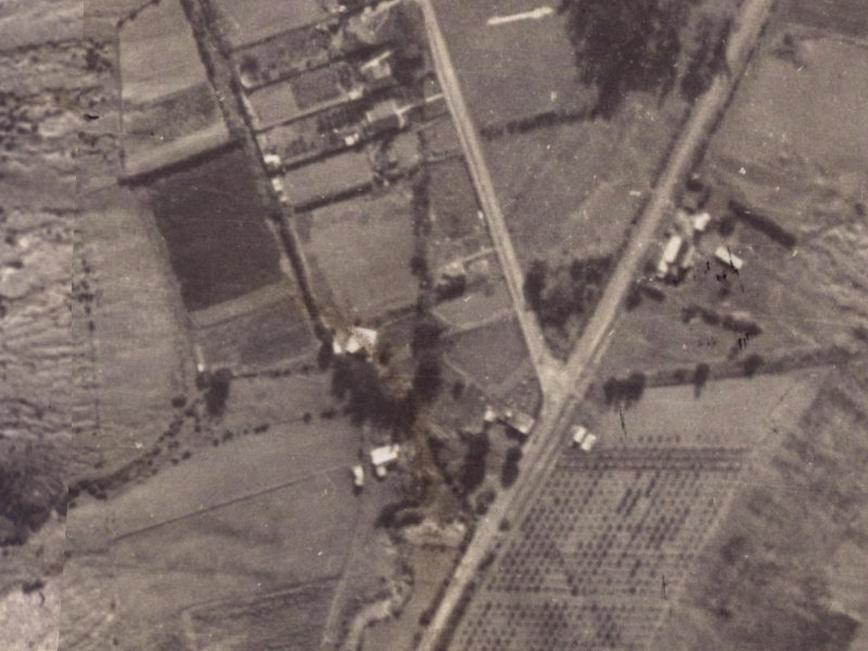 9 Port Hills Road from the air, 1925-1929