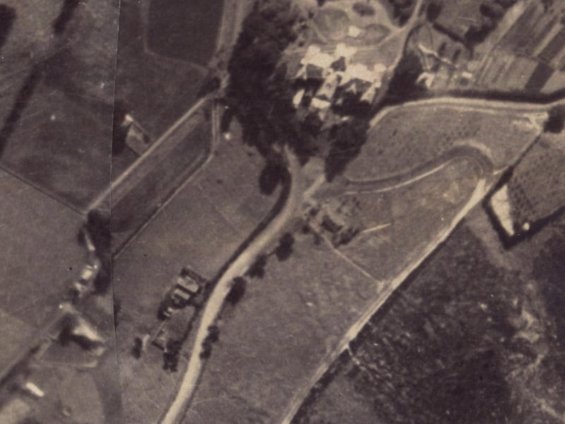 8 Evans Pass Road from the air, 1925-1929