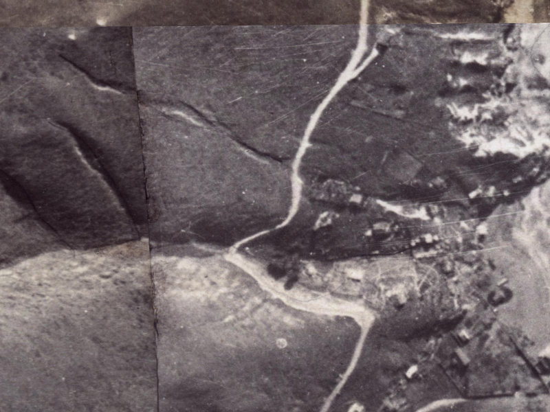 197A Taylors Mistake Road from the air, 1925-1929