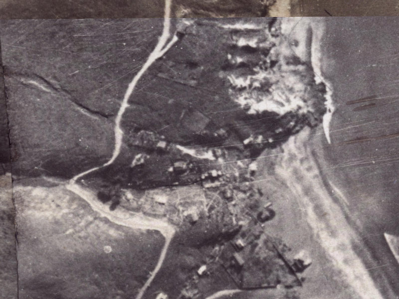 Taylors Mistake Road from the air, 1925-1929
