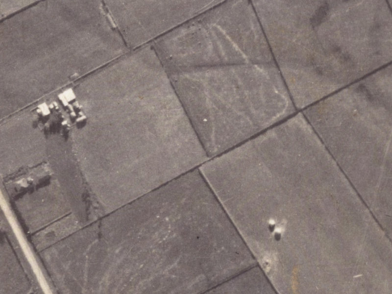 16 Edward Stafford Avenue from the air, 1925-1929