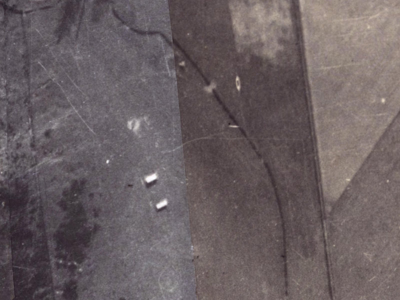 2 Emeline Chapman Drive from the air, 1925-1929