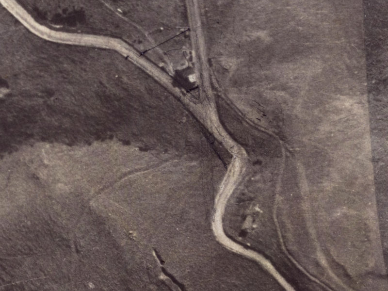 1 Pentre Terrace from the air, 1925-1929