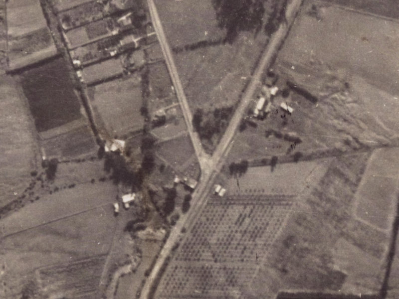 5 Port Hills Road from the air, 1925-1929