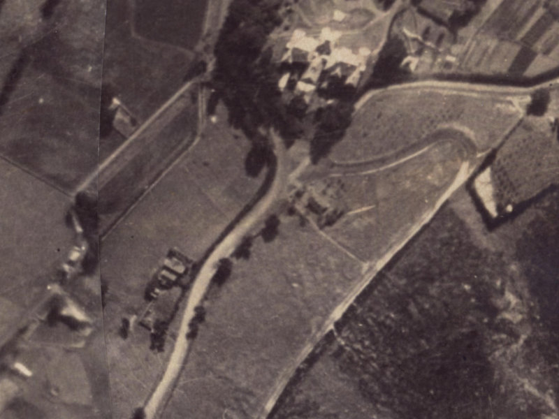 5 Evans Pass Road from the air, 1925-1929