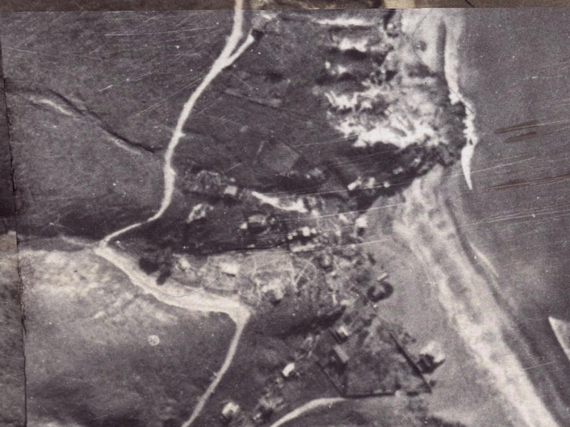 237 Taylors Mistake Road from the air, 1925-1929