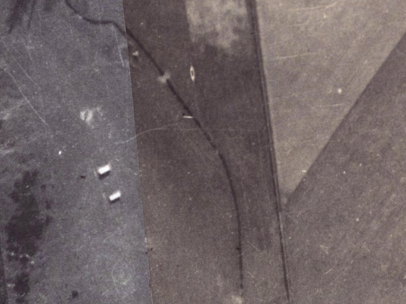 3 Emeline Chapman Drive from the air, 1925-1929