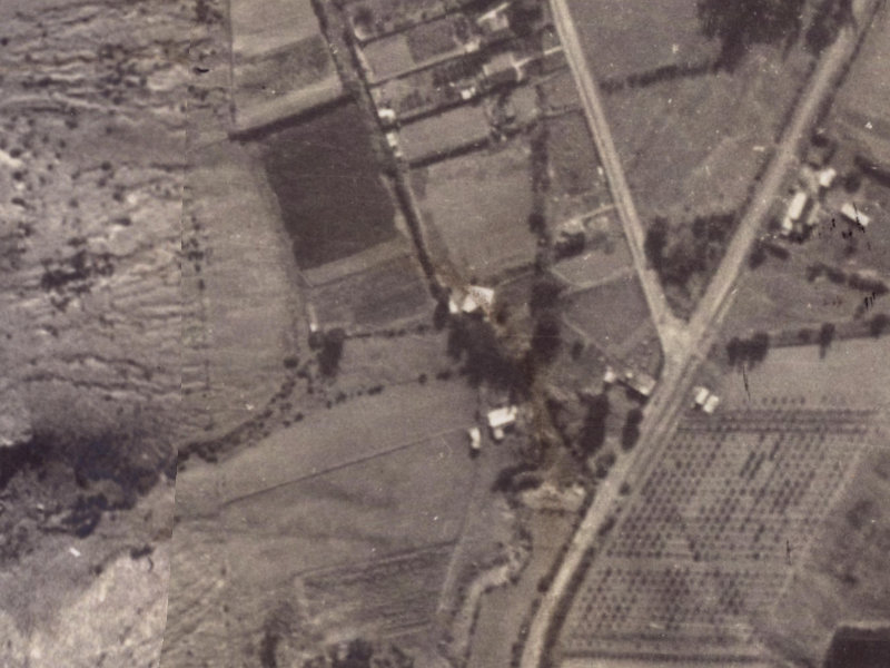 65 Flinders Road from the air, 1925-1929