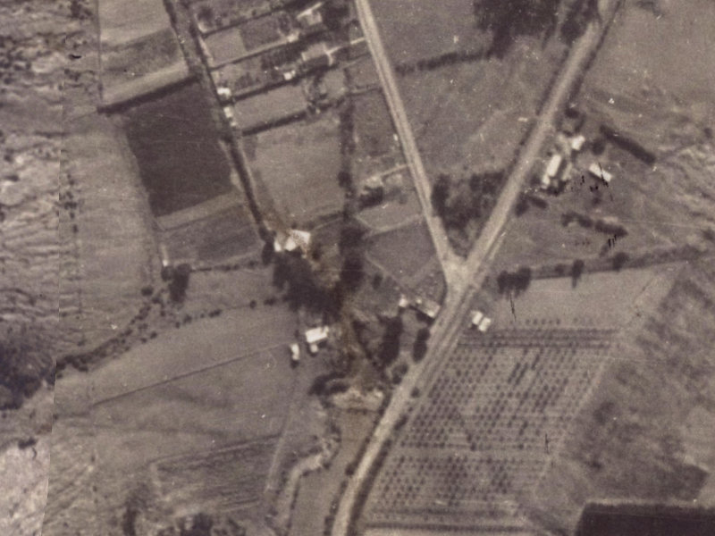 7 Port Hills Road from the air, 1925-1929