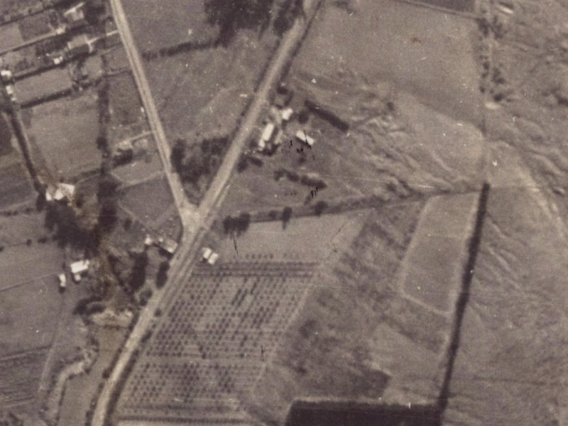 28A Bridle Path Road from the air, 1925-1929