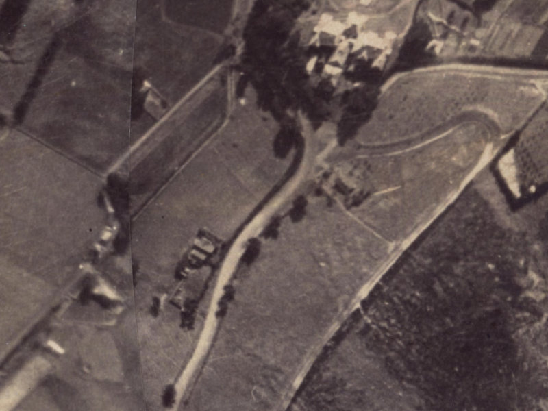 10 Evans Pass Road from the air, 1925-1929