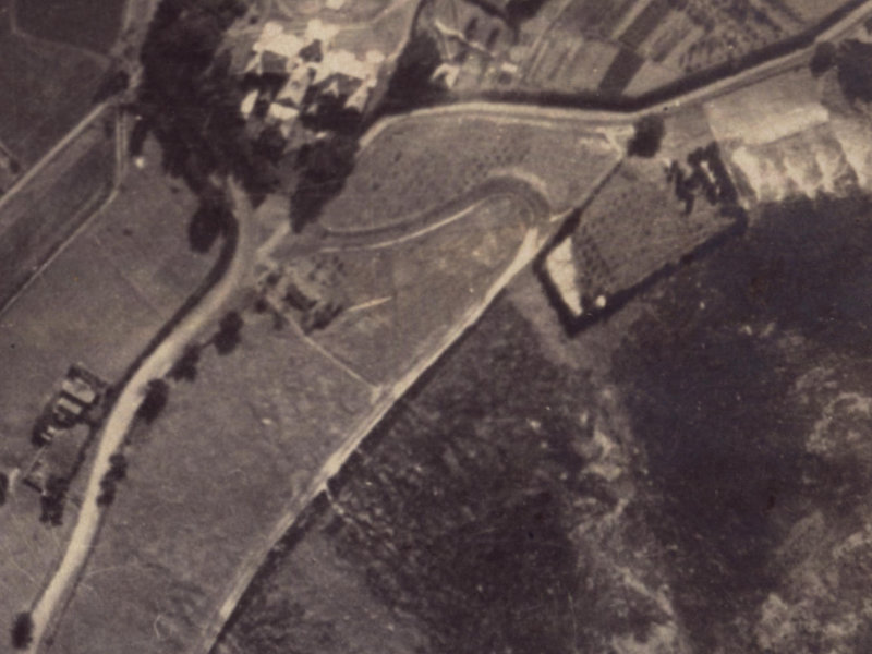 14 Ocean View Terrace from the air, 1925-1929