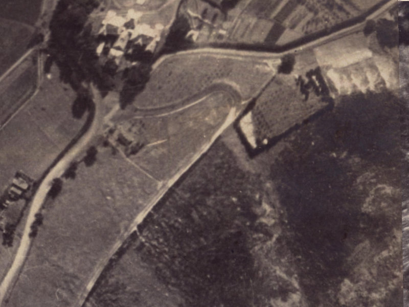 17 Ocean View Terrace from the air, 1925-1929