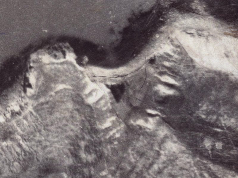 7 Taylors Mistake Bay from the air, 1925-1929