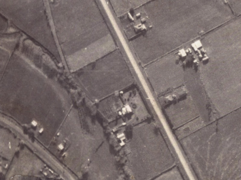 400 Halswell Road from the air, 1925-1929