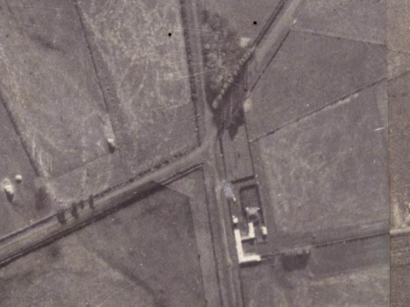 401 Sparks Road from the air, 1925-1929