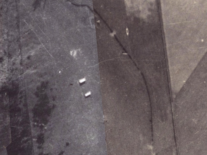 4 Emeline Chapman Drive from the air, 1925-1929