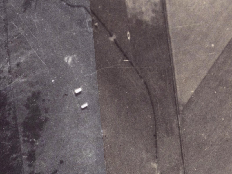 1 Emeline Chapman Drive from the air, 1925-1929