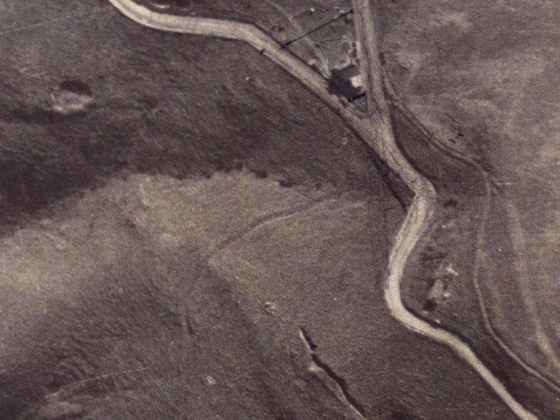 8 Pentre Terrace from the air, 1925-1929