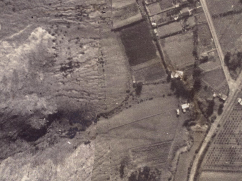 6 Heathvale Place from the air, 1925-1929