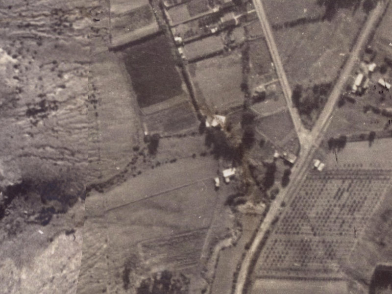 84E Flinders Road from the air, 1925-1929