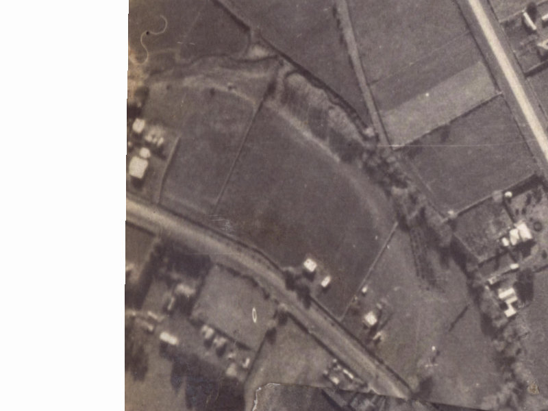 6 Kinrara Place from the air, 1925-1929