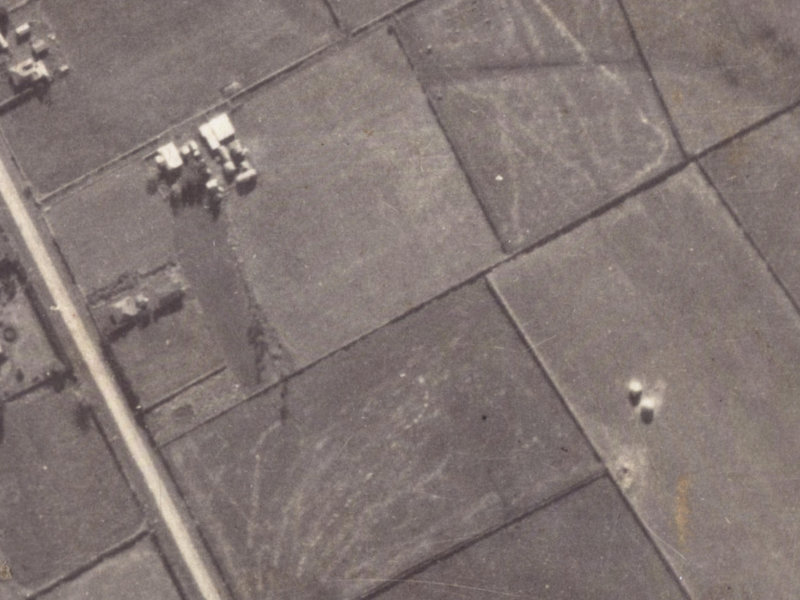 10 Edward Stafford Avenue from the air, 1925-1929