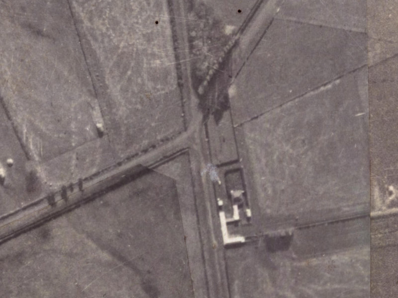 140 Sutherlands Road from the air, 1925-1929