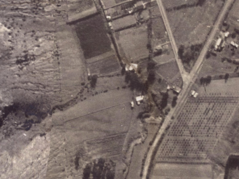 84 Flinders Road from the air, 1925-1929