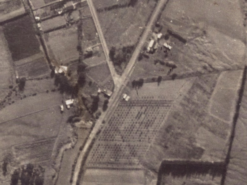 26 Bridle Path Road from the air, 1925-1929